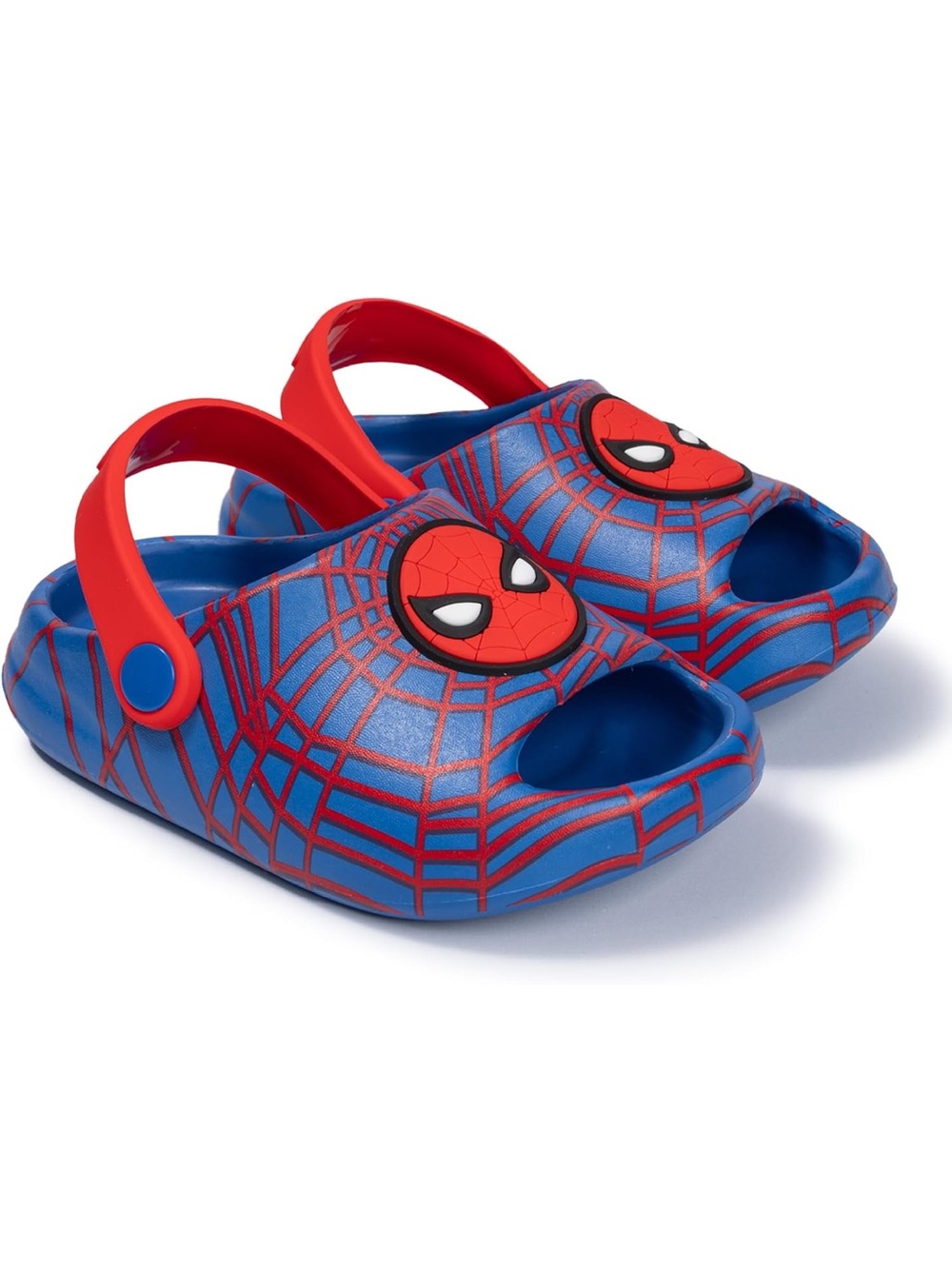 Marvel Official Spider-Man Spidey Kids Clogs Water Resistant Slip-On Sandals
